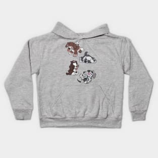 Little Pup Sheet 1 Kids Hoodie